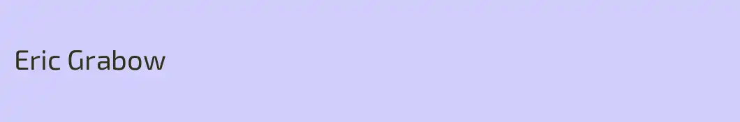 Eric Grabow